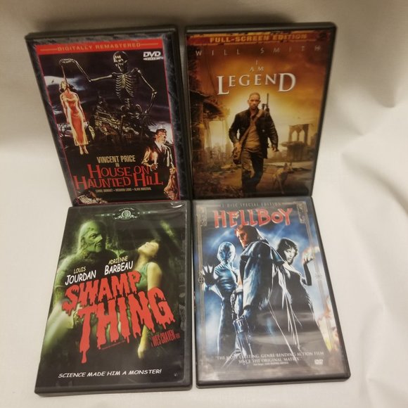 Less gory horror movies, PG13 or PG, buy all or $3/each - Picture 2 of 3